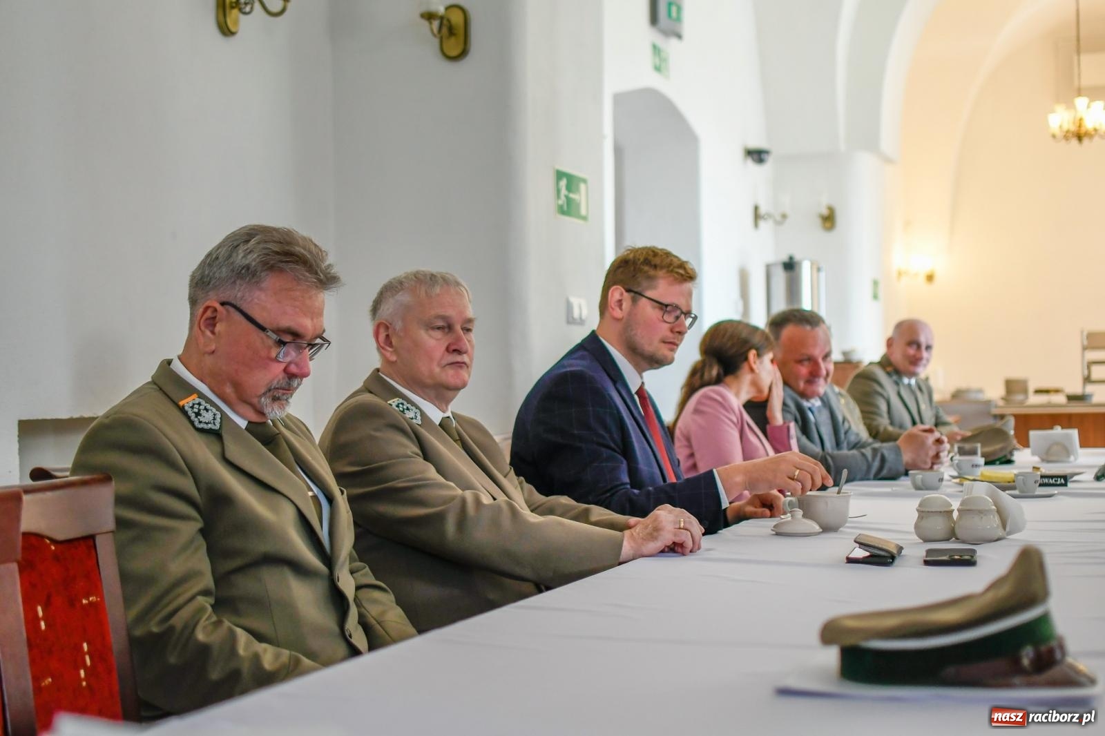Zdjęcie w galerii na portalu naszraciborz.pl: Lasy raciborskie z małą retencją. Dla bezpieczeństwa i przyrody [FOTO i WIDEO] wiadomości z regionu