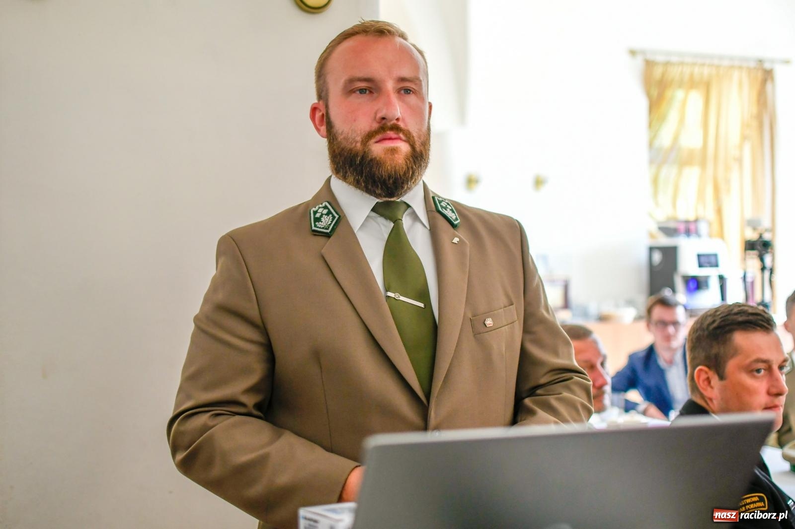 Zdjęcie w galerii na portalu naszraciborz.pl: Lasy raciborskie z małą retencją. Dla bezpieczeństwa i przyrody [FOTO i WIDEO] wiadomości z regionu