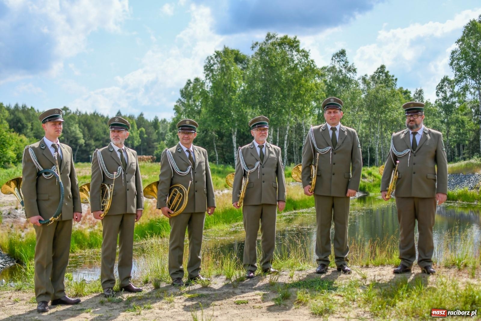 Zdjęcie w galerii na portalu naszraciborz.pl: Lasy raciborskie z małą retencją. Dla bezpieczeństwa i przyrody [FOTO i WIDEO] wiadomości z regionu