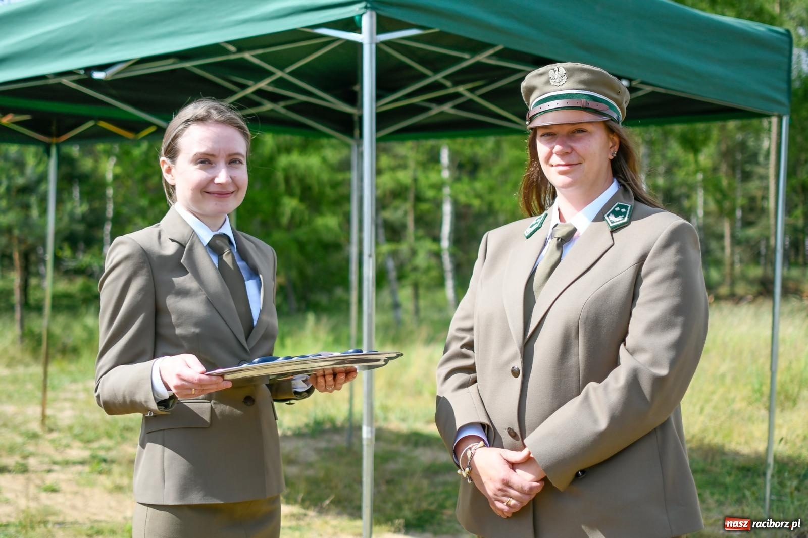 Zdjęcie w galerii na portalu naszraciborz.pl: Lasy raciborskie z małą retencją. Dla bezpieczeństwa i przyrody [FOTO i WIDEO] wiadomości z regionu