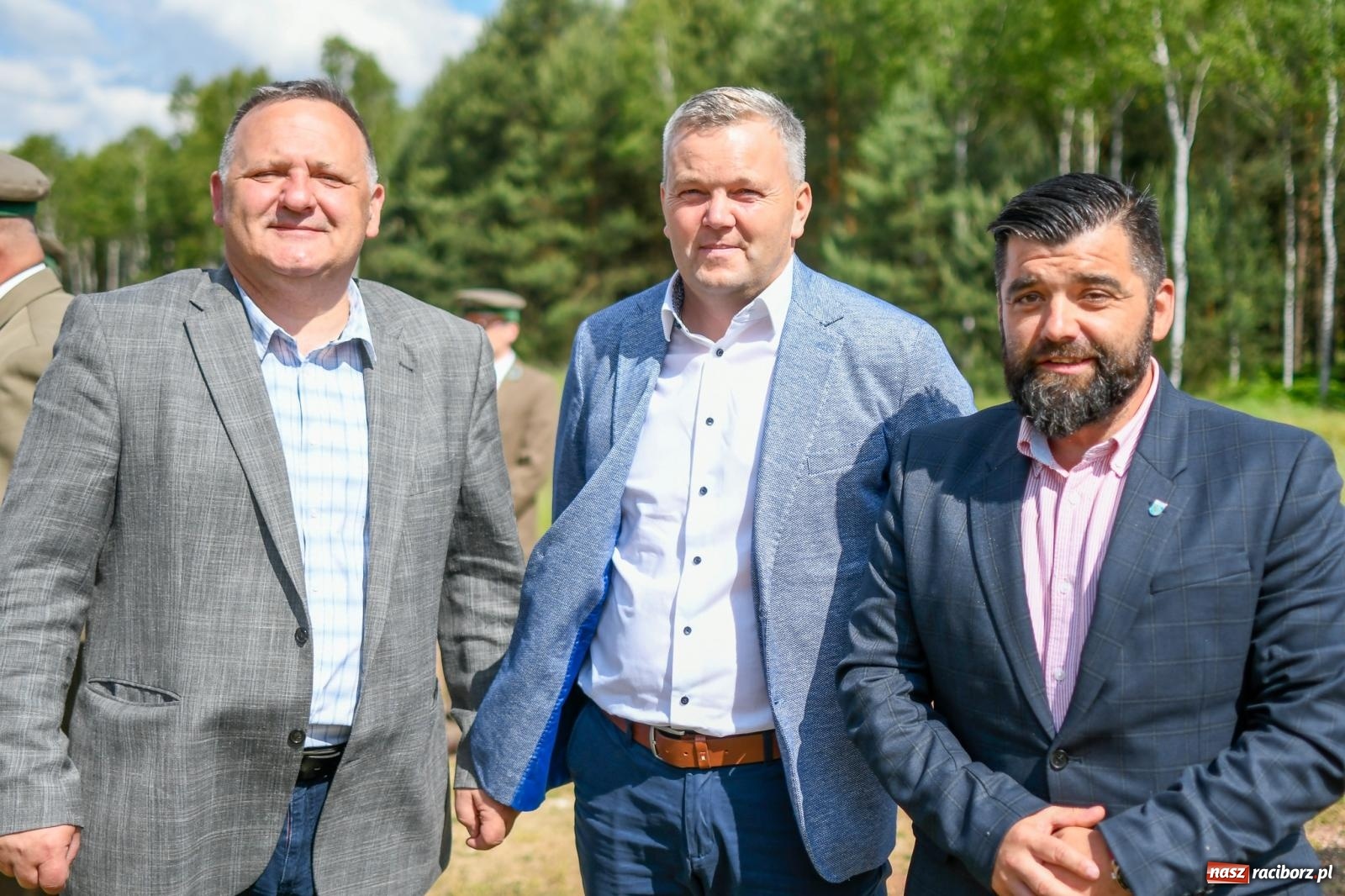 Zdjęcie w galerii na portalu naszraciborz.pl: Lasy raciborskie z małą retencją. Dla bezpieczeństwa i przyrody [FOTO i WIDEO] wiadomości z regionu