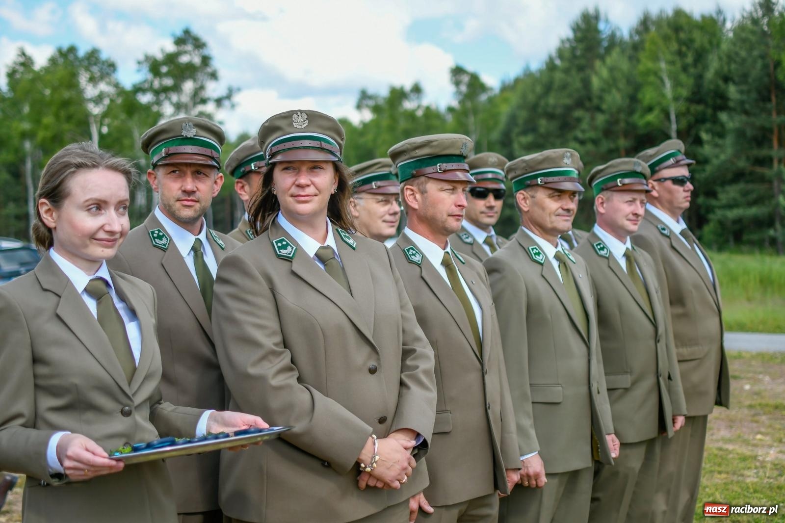 Zdjęcie w galerii na portalu naszraciborz.pl: Lasy raciborskie z małą retencją. Dla bezpieczeństwa i przyrody [FOTO i WIDEO] wiadomości z regionu