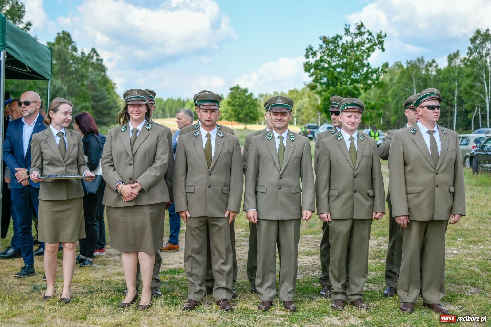 Zdjęcie w galerii na portalu naszraciborz.pl: Lasy raciborskie z małą retencją. Dla bezpieczeństwa i przyrody [FOTO i WIDEO] wiadomości z regionu