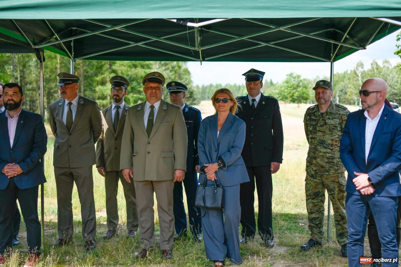 Zdjęcie w galerii na portalu naszraciborz.pl: Lasy raciborskie z małą retencją. Dla bezpieczeństwa i przyrody [FOTO i WIDEO] wiadomości z regionu