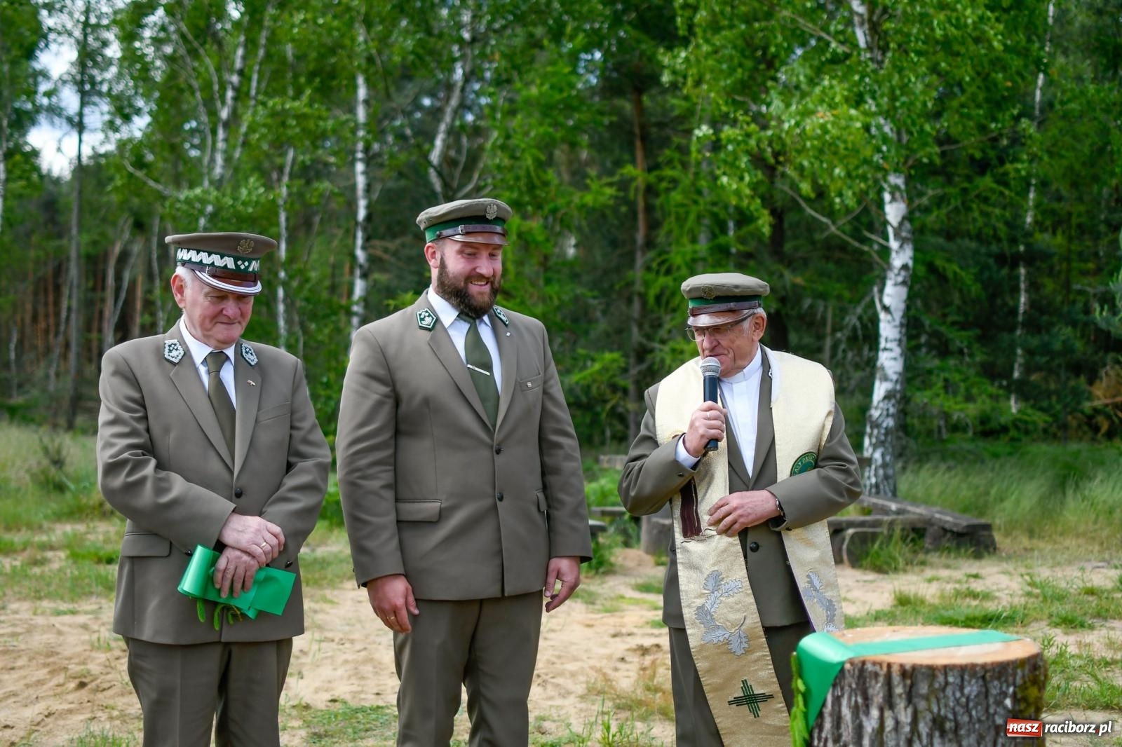 Zdjęcie w galerii na portalu naszraciborz.pl: Lasy raciborskie z małą retencją. Dla bezpieczeństwa i przyrody [FOTO i WIDEO] wiadomości z regionu