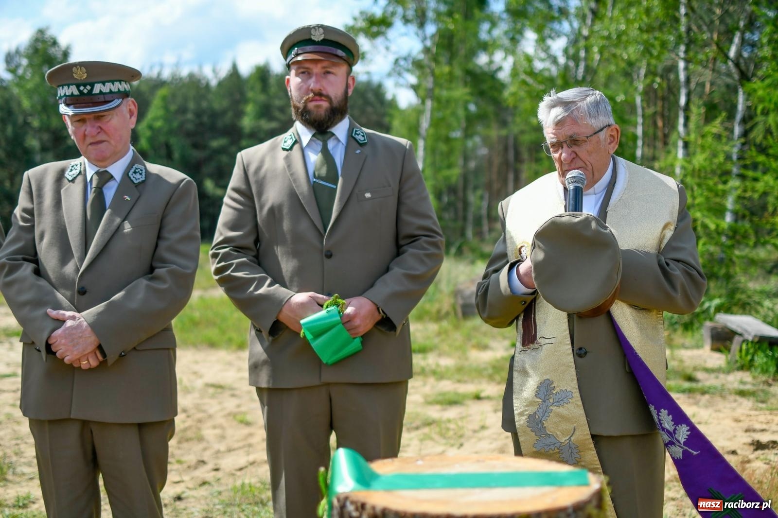 Zdjęcie w galerii na portalu naszraciborz.pl: Lasy raciborskie z małą retencją. Dla bezpieczeństwa i przyrody [FOTO i WIDEO] wiadomości z regionu