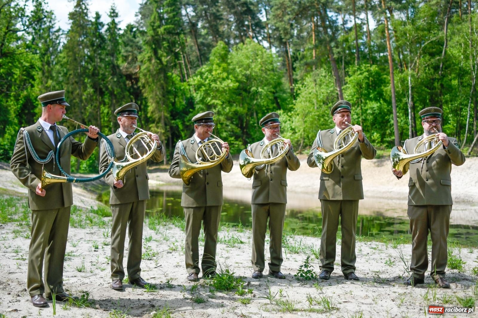 Zdjęcie w galerii na portalu naszraciborz.pl: Lasy raciborskie z małą retencją. Dla bezpieczeństwa i przyrody [FOTO i WIDEO] wiadomości z regionu
