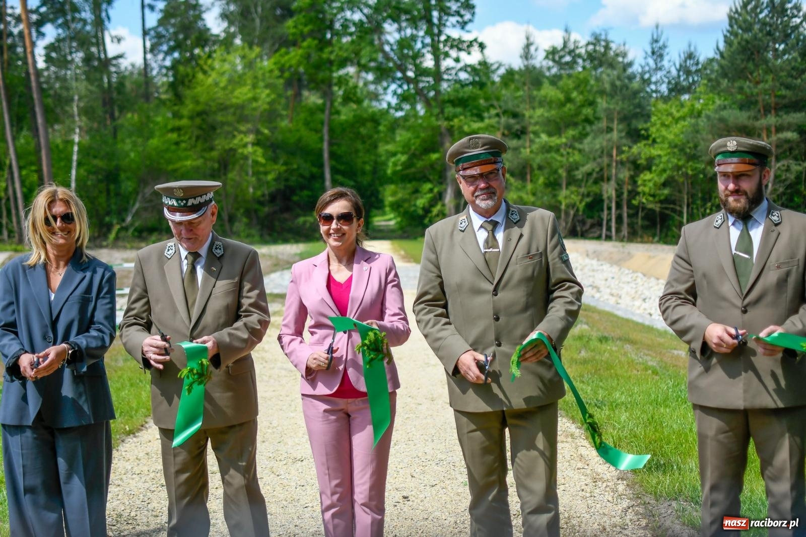 Zdjęcie w galerii na portalu naszraciborz.pl: Lasy raciborskie z małą retencją. Dla bezpieczeństwa i przyrody [FOTO i WIDEO] wiadomości z regionu