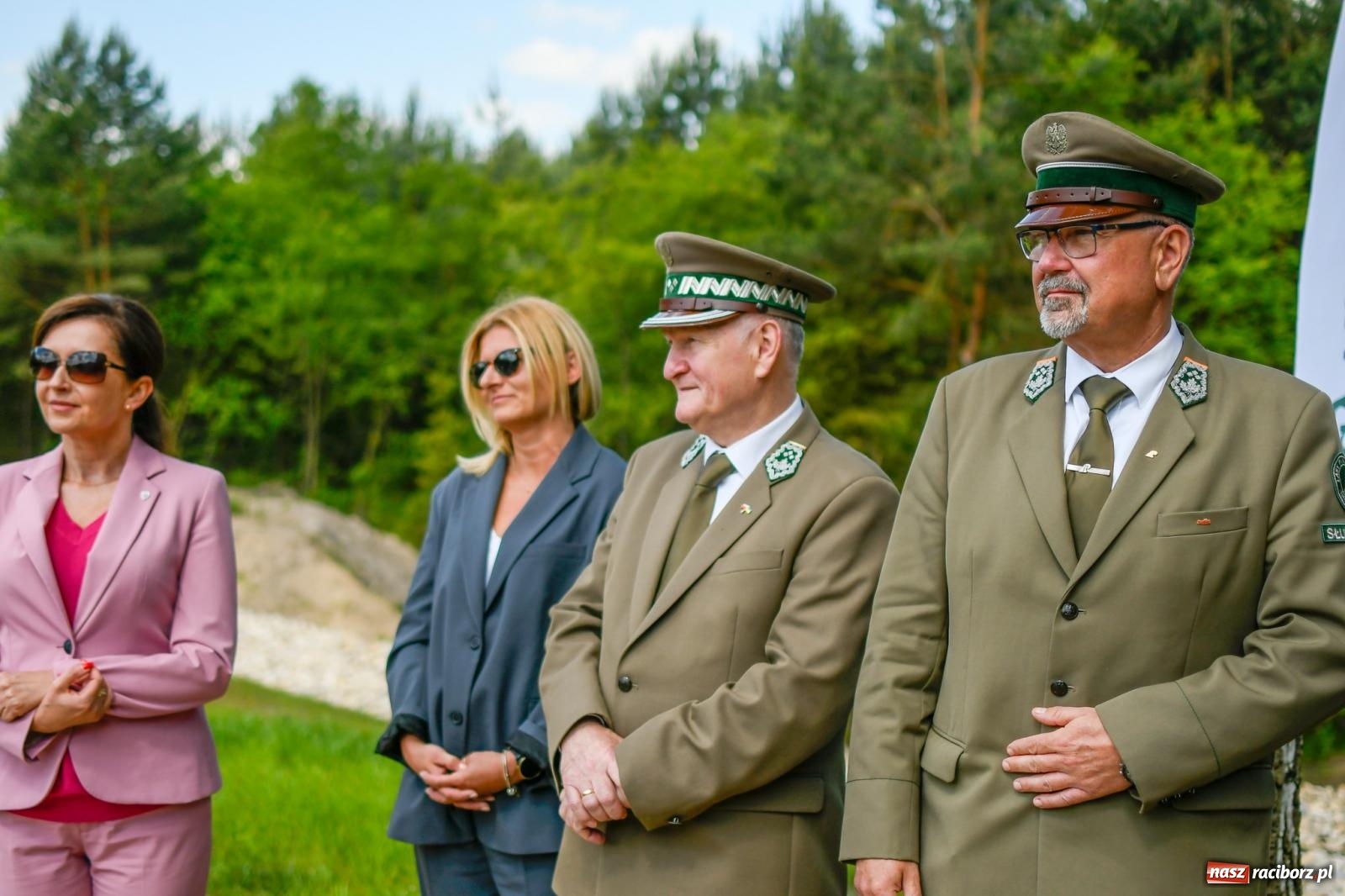 Zdjęcie w galerii na portalu naszraciborz.pl: Lasy raciborskie z małą retencją. Dla bezpieczeństwa i przyrody [FOTO i WIDEO] wiadomości z regionu