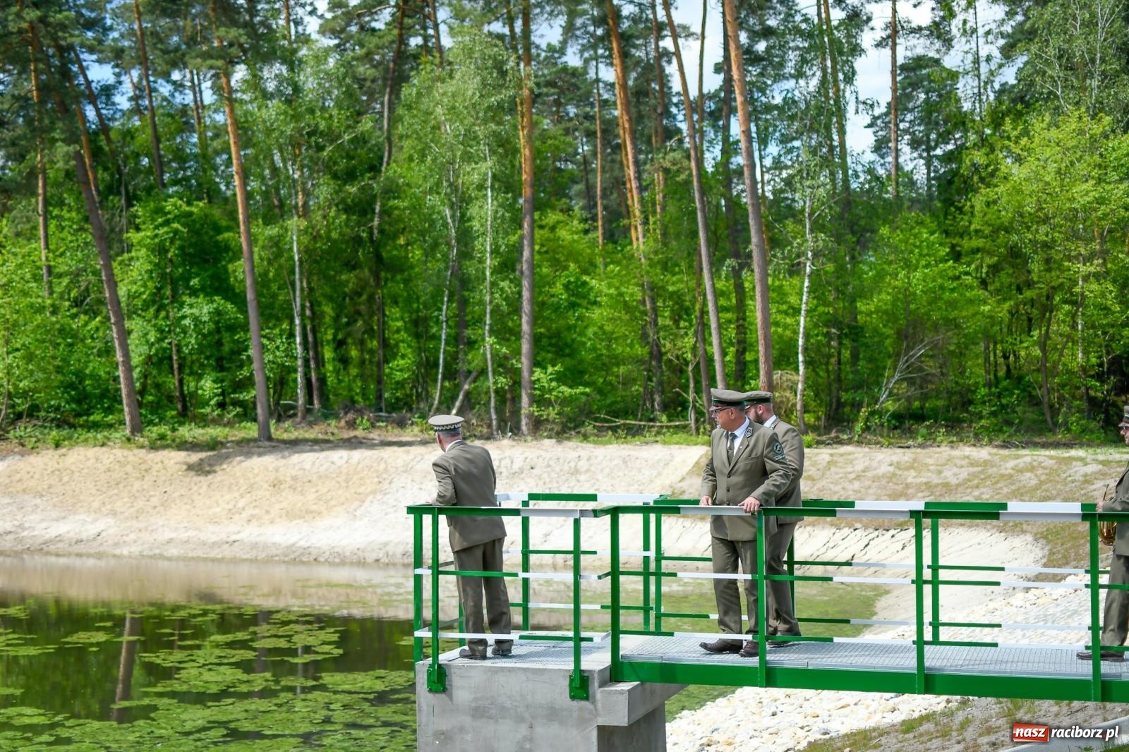 Zdjęcie w galerii na portalu naszraciborz.pl: Lasy raciborskie z małą retencją. Dla bezpieczeństwa i przyrody [FOTO i WIDEO] wiadomości z regionu