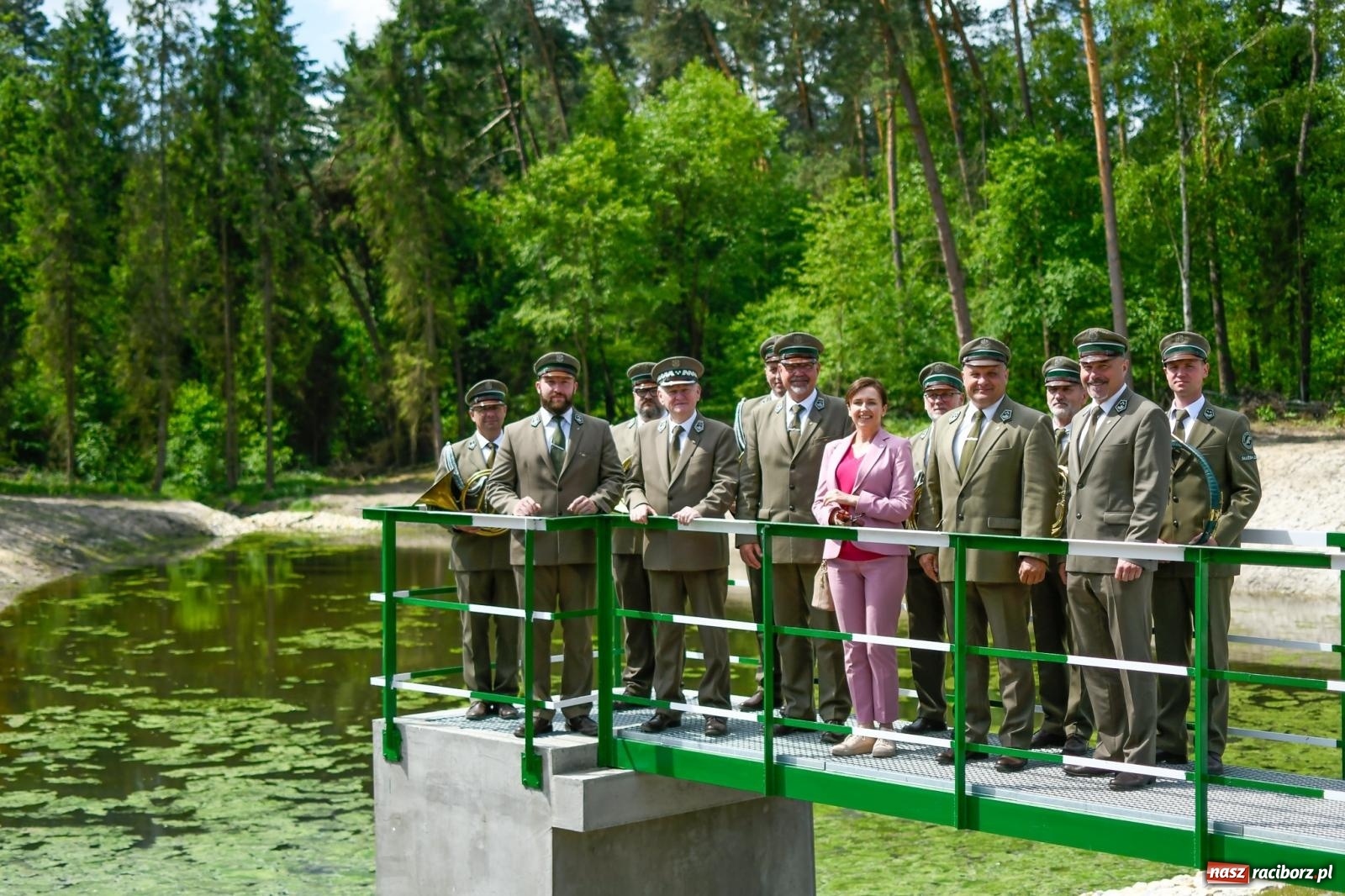 Zdjęcie w galerii na portalu naszraciborz.pl: Lasy raciborskie z małą retencją. Dla bezpieczeństwa i przyrody [FOTO i WIDEO] wiadomości z regionu