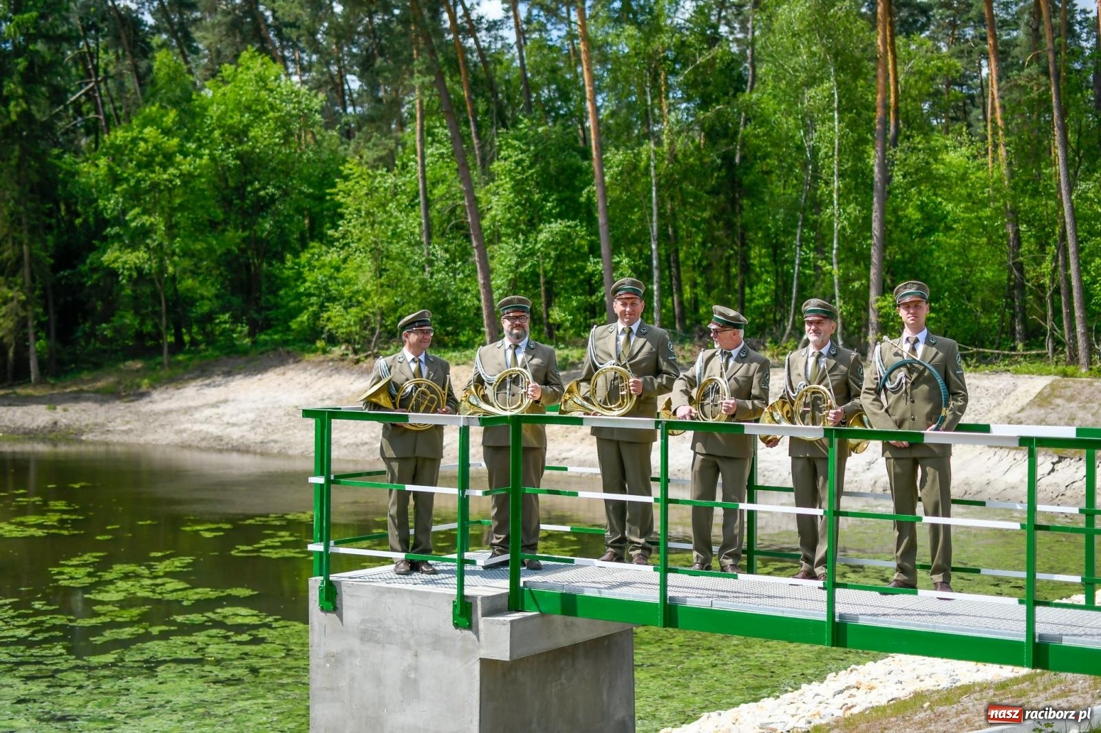 Zdjęcie w galerii na portalu naszraciborz.pl: Lasy raciborskie z małą retencją. Dla bezpieczeństwa i przyrody [FOTO i WIDEO] wiadomości z regionu
