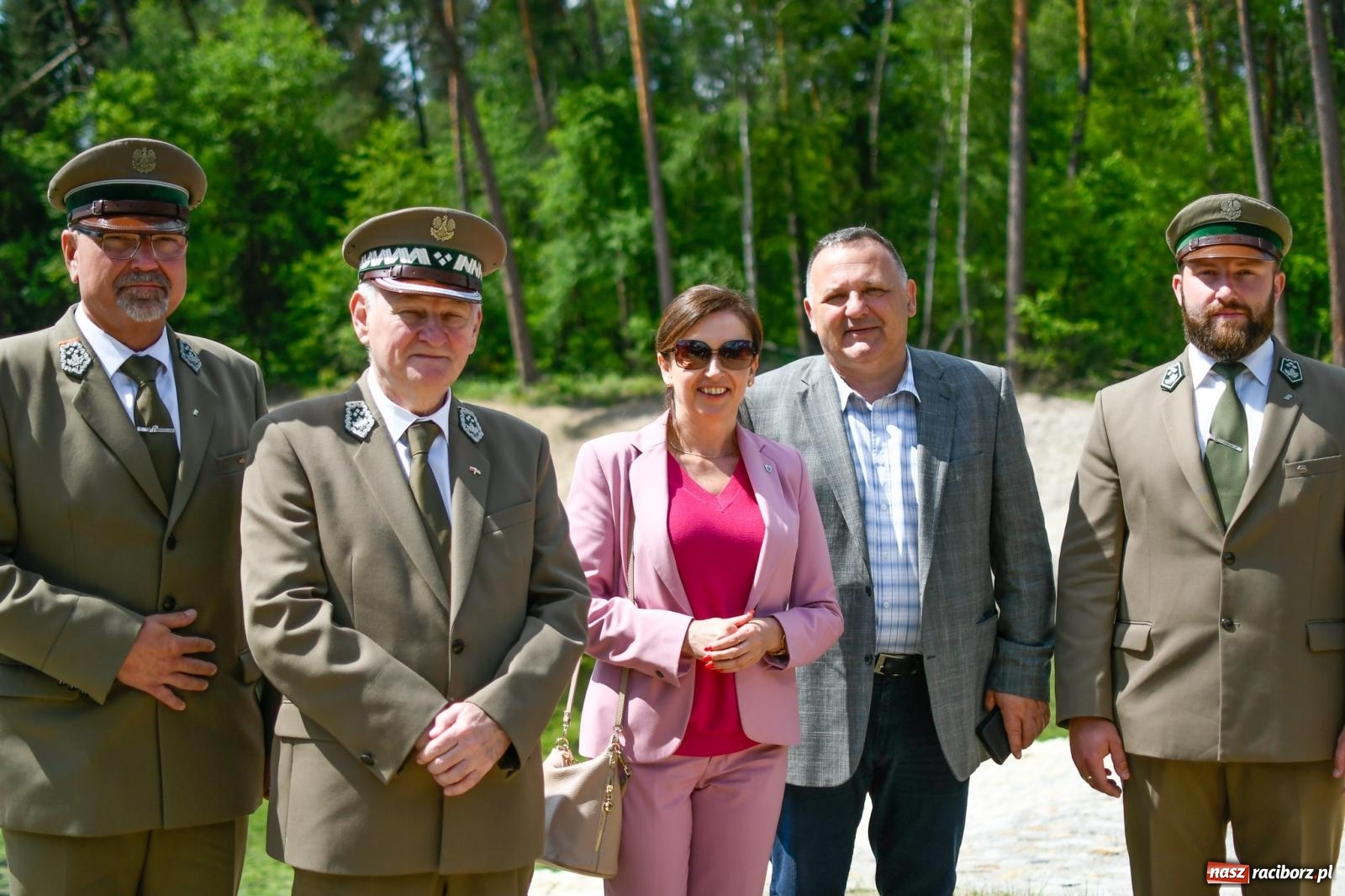 Zdjęcie w galerii na portalu naszraciborz.pl: Lasy raciborskie z małą retencją. Dla bezpieczeństwa i przyrody [FOTO i WIDEO] wiadomości z regionu