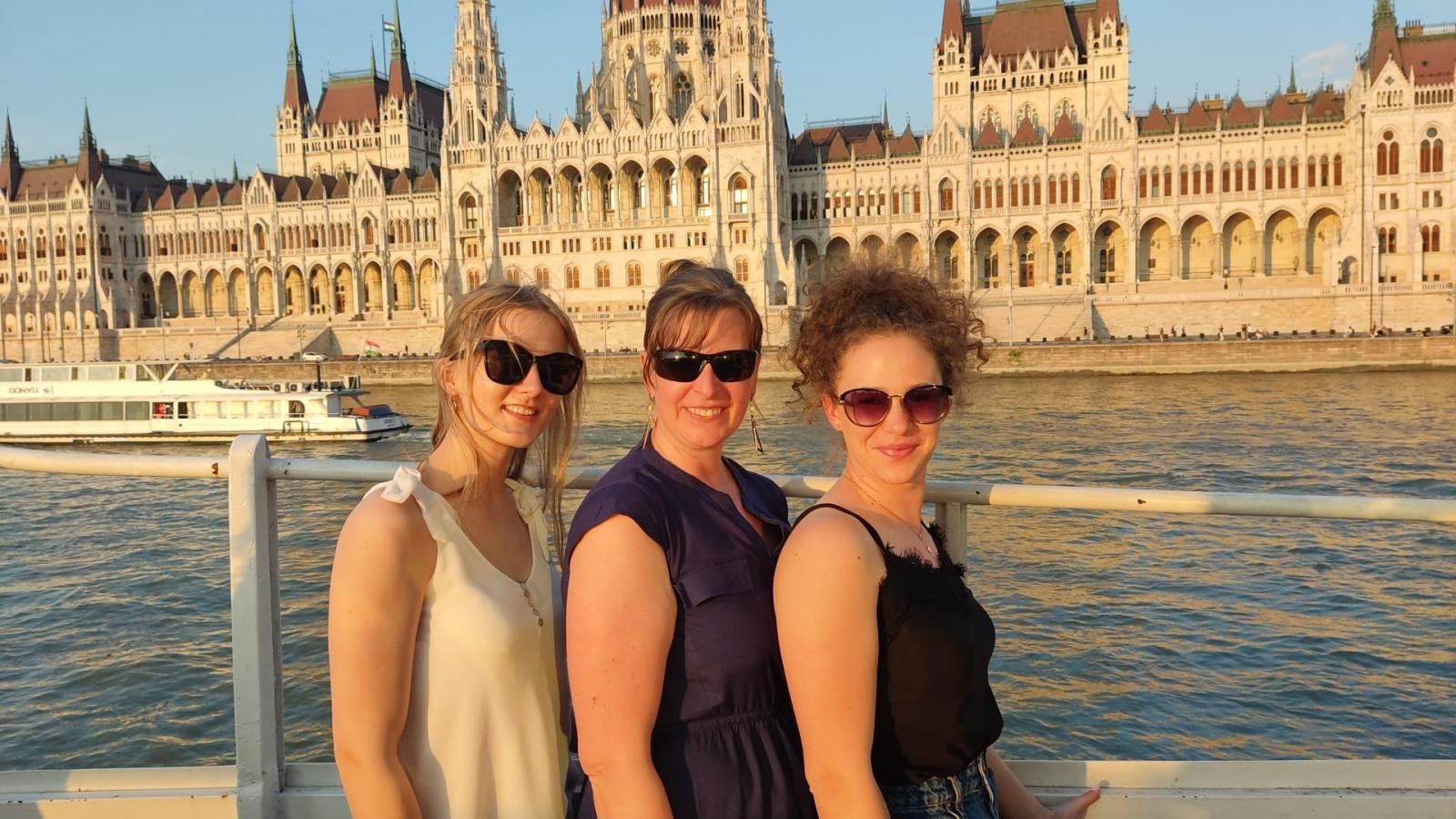 Zdjęcie w galerii na portalu naszraciborz.pl: Raciborscy pedagodzy w Budapeszcie wiadomości z regionu