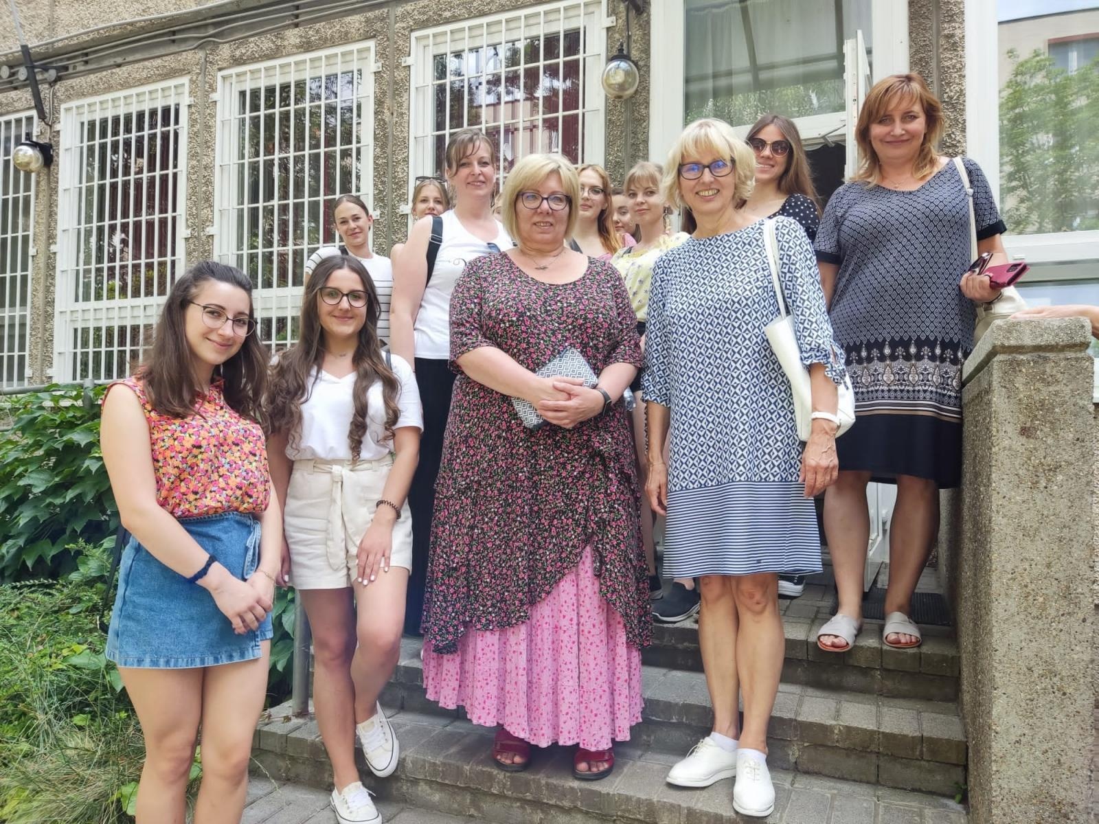 Zdjęcie w galerii na portalu naszraciborz.pl: Raciborscy pedagodzy w Budapeszcie wiadomości z regionu