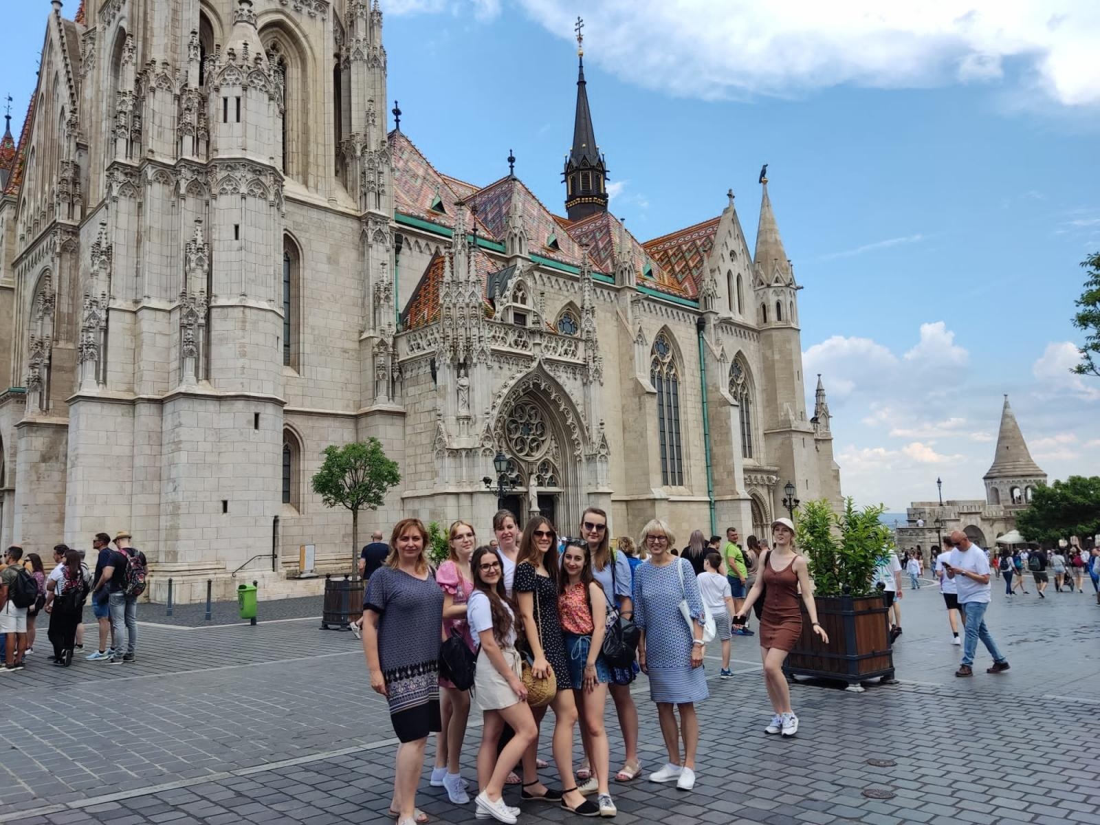 Zdjęcie w galerii na portalu naszraciborz.pl: Raciborscy pedagodzy w Budapeszcie wiadomości z regionu