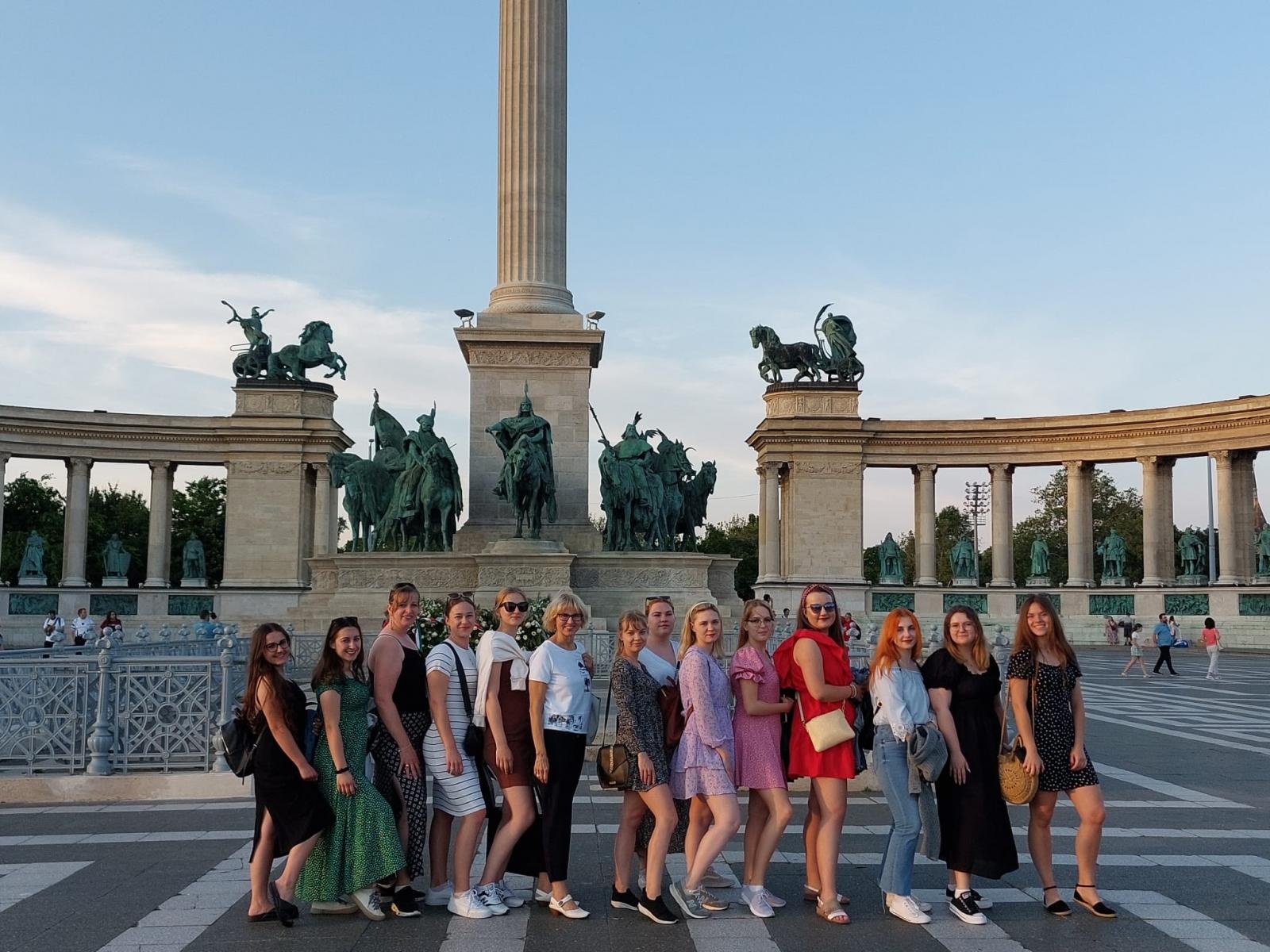 Zdjęcie w galerii na portalu naszraciborz.pl: Raciborscy pedagodzy w Budapeszcie wiadomości z regionu