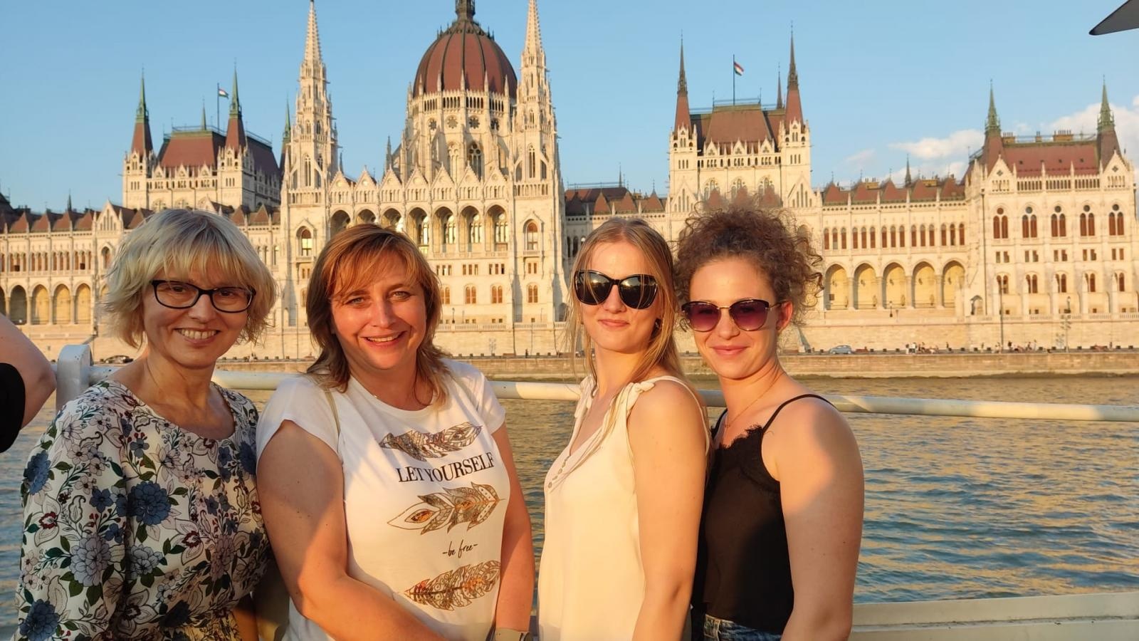 Zdjęcie w galerii na portalu naszraciborz.pl: Raciborscy pedagodzy w Budapeszcie wiadomości z regionu