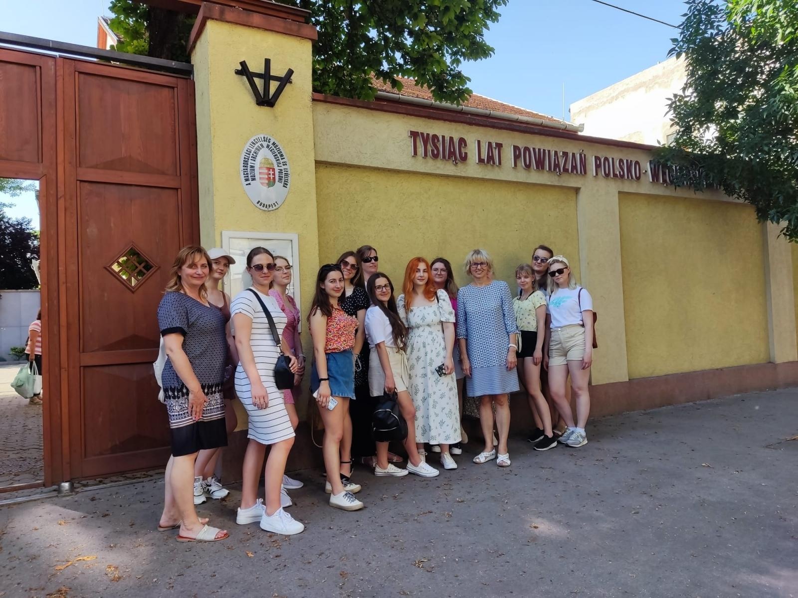 Zdjęcie w galerii na portalu naszraciborz.pl: Raciborscy pedagodzy w Budapeszcie wiadomości z regionu