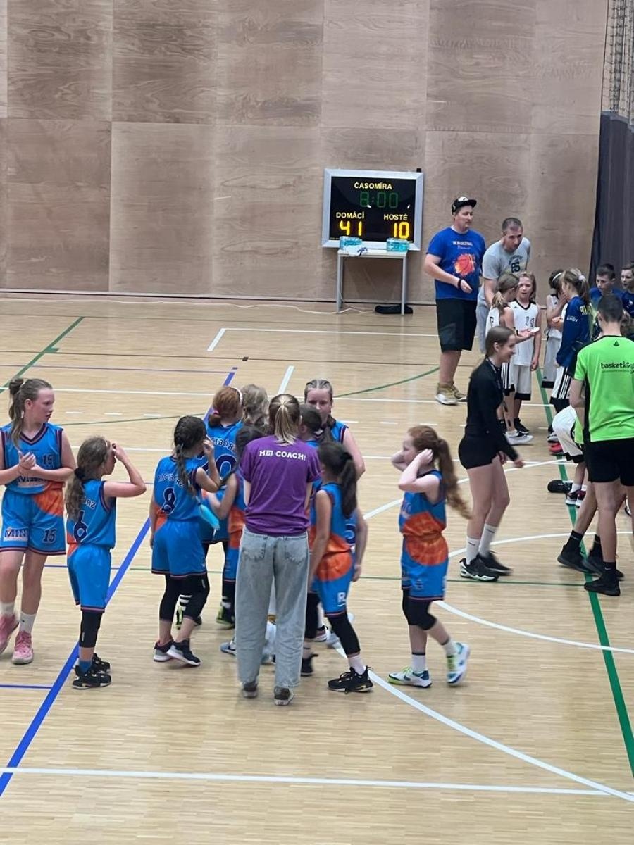 Zdjęcie w galerii na portalu naszraciborz.pl: Koszykarki MiniBasketball Racibórz na Ostrava Cup 2023 wiadomości z regionu