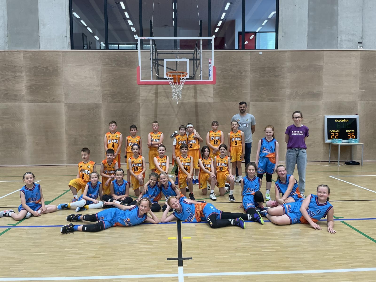 Zdjęcie w galerii na portalu naszraciborz.pl: Koszykarki MiniBasketball Racibórz na Ostrava Cup 2023 wiadomości z regionu