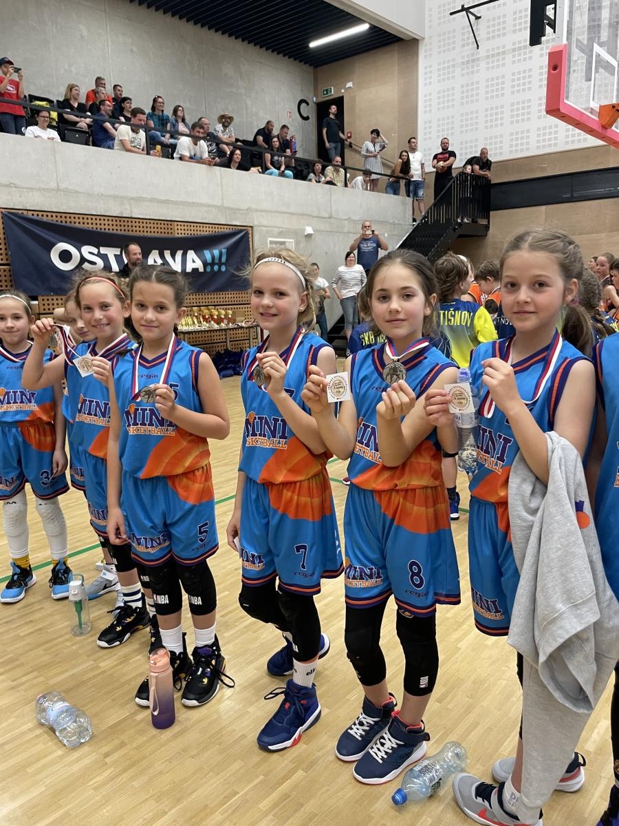 Zdjęcie w galerii na portalu naszraciborz.pl: Koszykarki MiniBasketball Racibórz na Ostrava Cup 2023 wiadomości z regionu