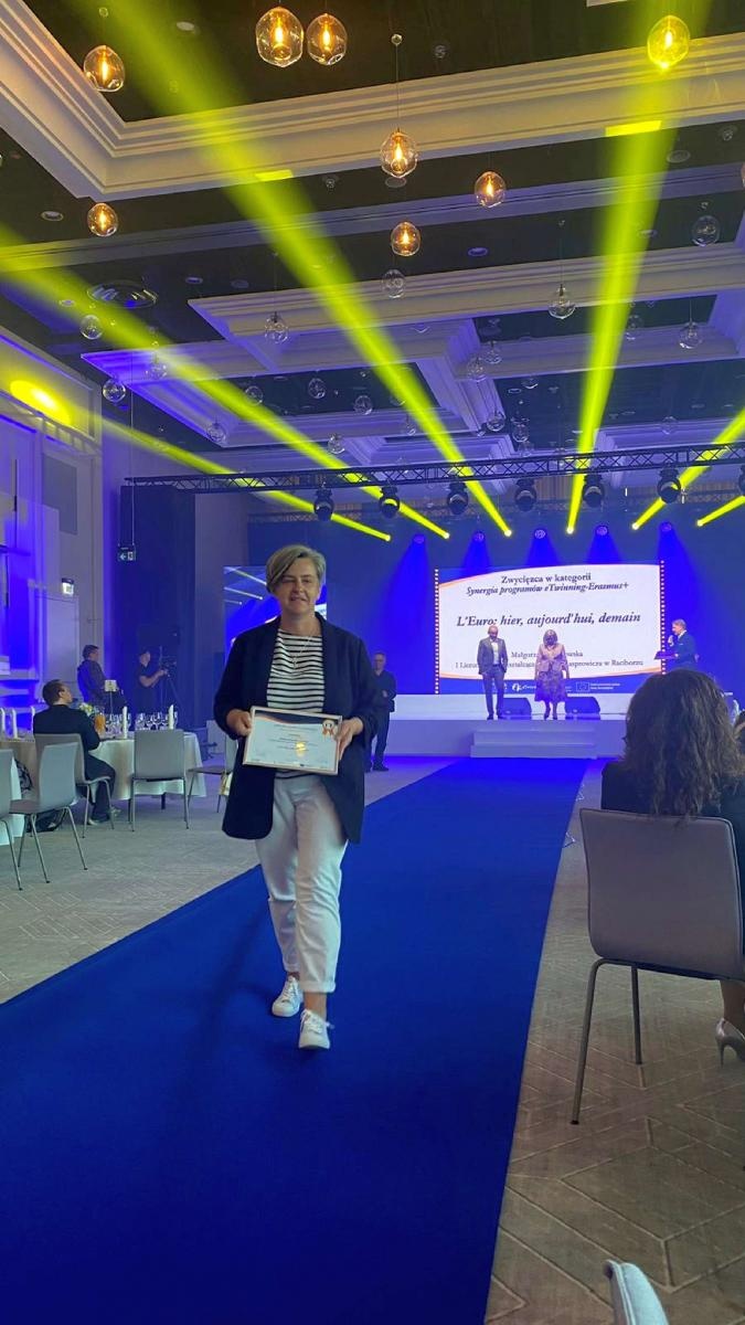 Zdjęcie w galerii na portalu naszraciborz.pl: Projekt raciborskiego Kasprowicza najlepszy w ogólnopolskim konkursie wiadomości z regionu