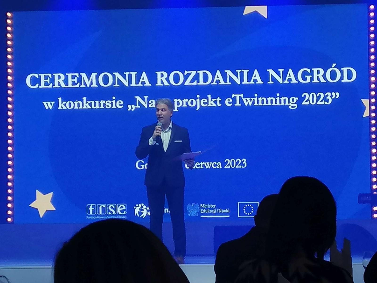 Zdjęcie w galerii na portalu naszraciborz.pl: Projekt raciborskiego Kasprowicza najlepszy w ogólnopolskim konkursie wiadomości z regionu