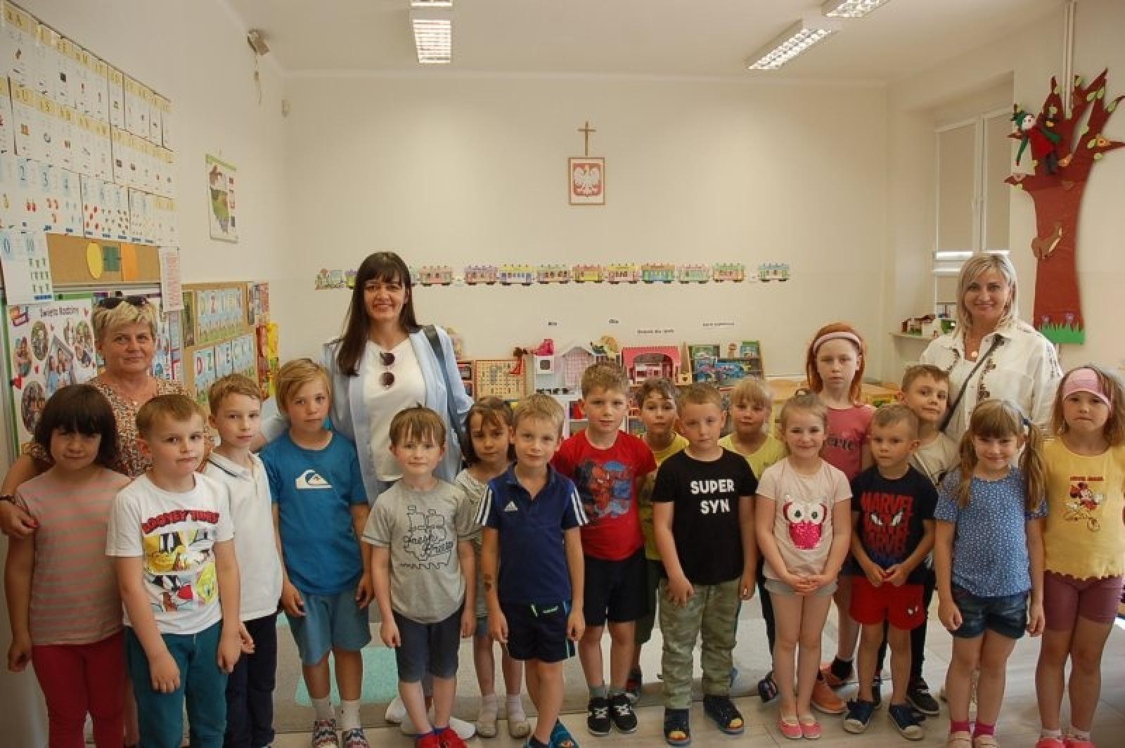 Zdjęcie w galerii na portalu naszraciborz.pl: Dzieci ukraińskich żołnierzy z partnerskiej Tyśmienicy wypoczywały w Raciborzu wiadomości z regionu