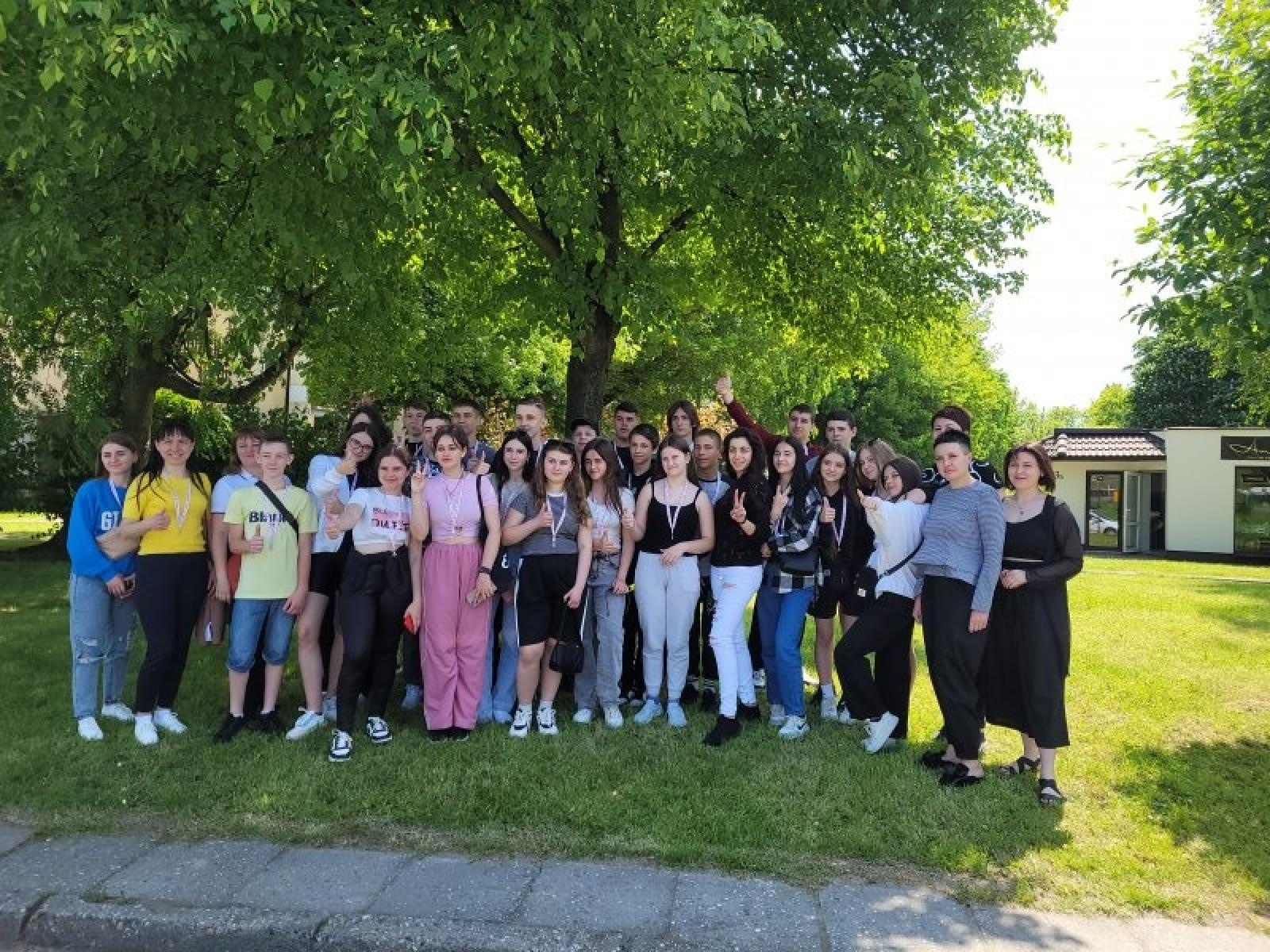 Zdjęcie w galerii na portalu naszraciborz.pl: Dzieci ukraińskich żołnierzy z partnerskiej Tyśmienicy wypoczywały w Raciborzu wiadomości z regionu