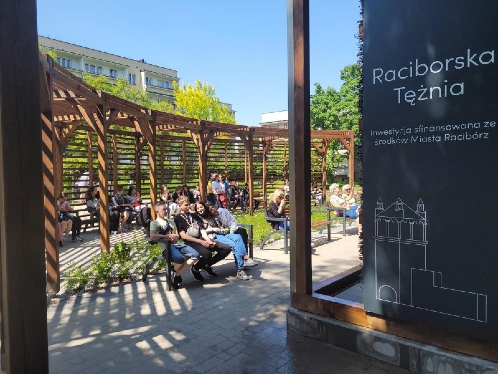 Zdjęcie w galerii na portalu naszraciborz.pl: Dzieci ukraińskich żołnierzy z partnerskiej Tyśmienicy wypoczywały w Raciborzu wiadomości z regionu