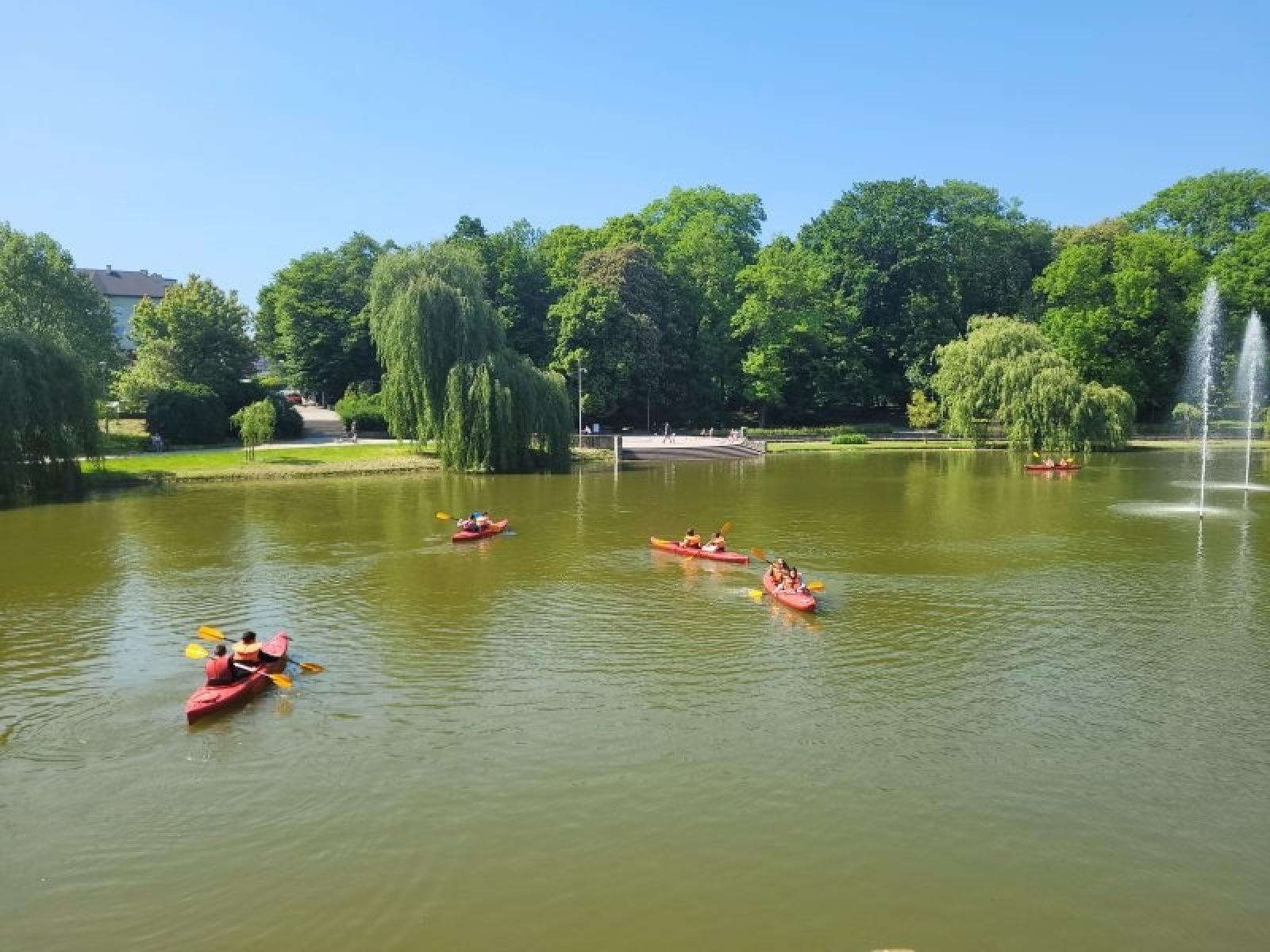 Zdjęcie w galerii na portalu naszraciborz.pl: Dzieci ukraińskich żołnierzy z partnerskiej Tyśmienicy wypoczywały w Raciborzu wiadomości z regionu