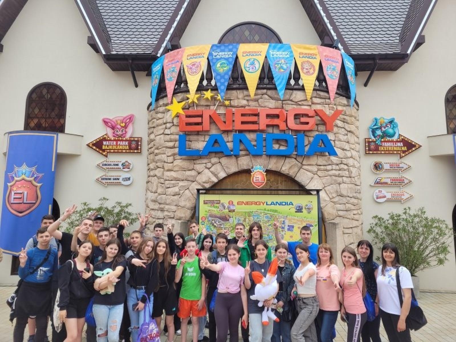 Zdjęcie w galerii na portalu naszraciborz.pl: Dzieci ukraińskich żołnierzy z partnerskiej Tyśmienicy wypoczywały w Raciborzu wiadomości z regionu