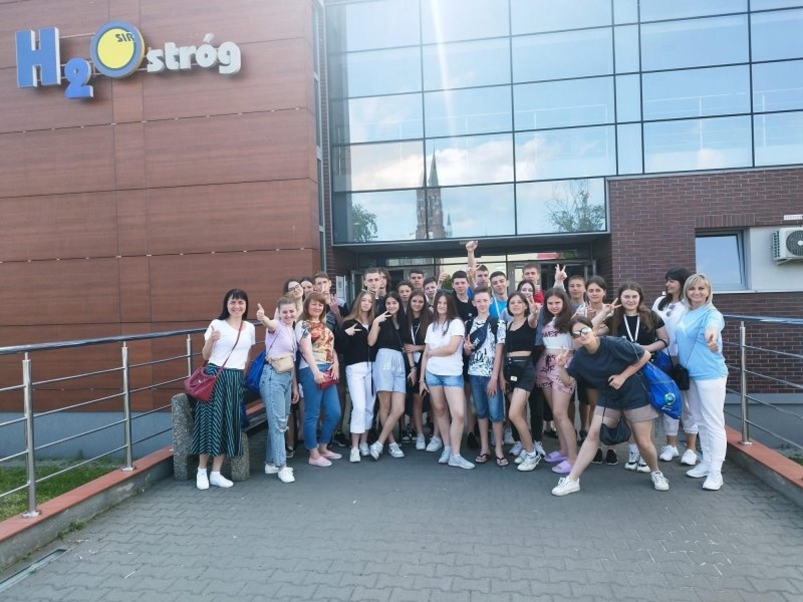 Zdjęcie w galerii na portalu naszraciborz.pl: Dzieci ukraińskich żołnierzy z partnerskiej Tyśmienicy wypoczywały w Raciborzu wiadomości z regionu