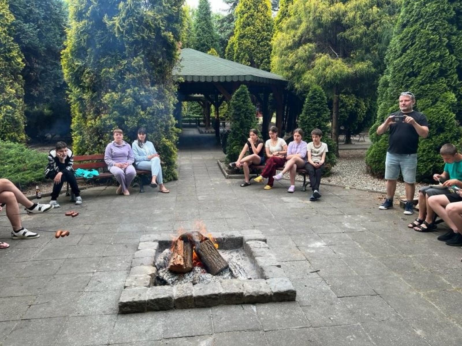 Zdjęcie w galerii na portalu naszraciborz.pl: Dzieci ukraińskich żołnierzy z partnerskiej Tyśmienicy wypoczywały w Raciborzu wiadomości z regionu