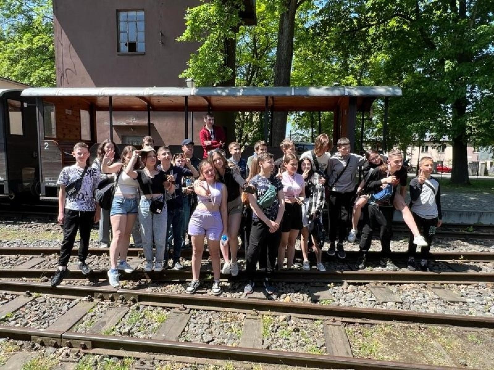 Zdjęcie w galerii na portalu naszraciborz.pl: Dzieci ukraińskich żołnierzy z partnerskiej Tyśmienicy wypoczywały w Raciborzu wiadomości z regionu