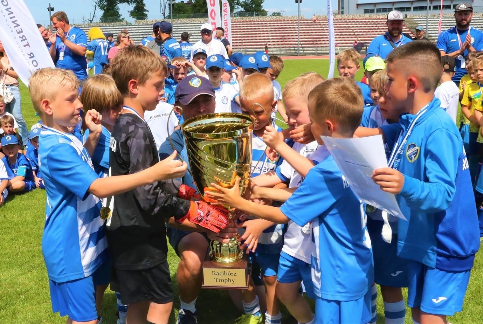 Zdjęcie w galerii na portalu naszraciborz.pl: Turniej Racibórz Trophy na bis [FOTO] wiadomości z regionu