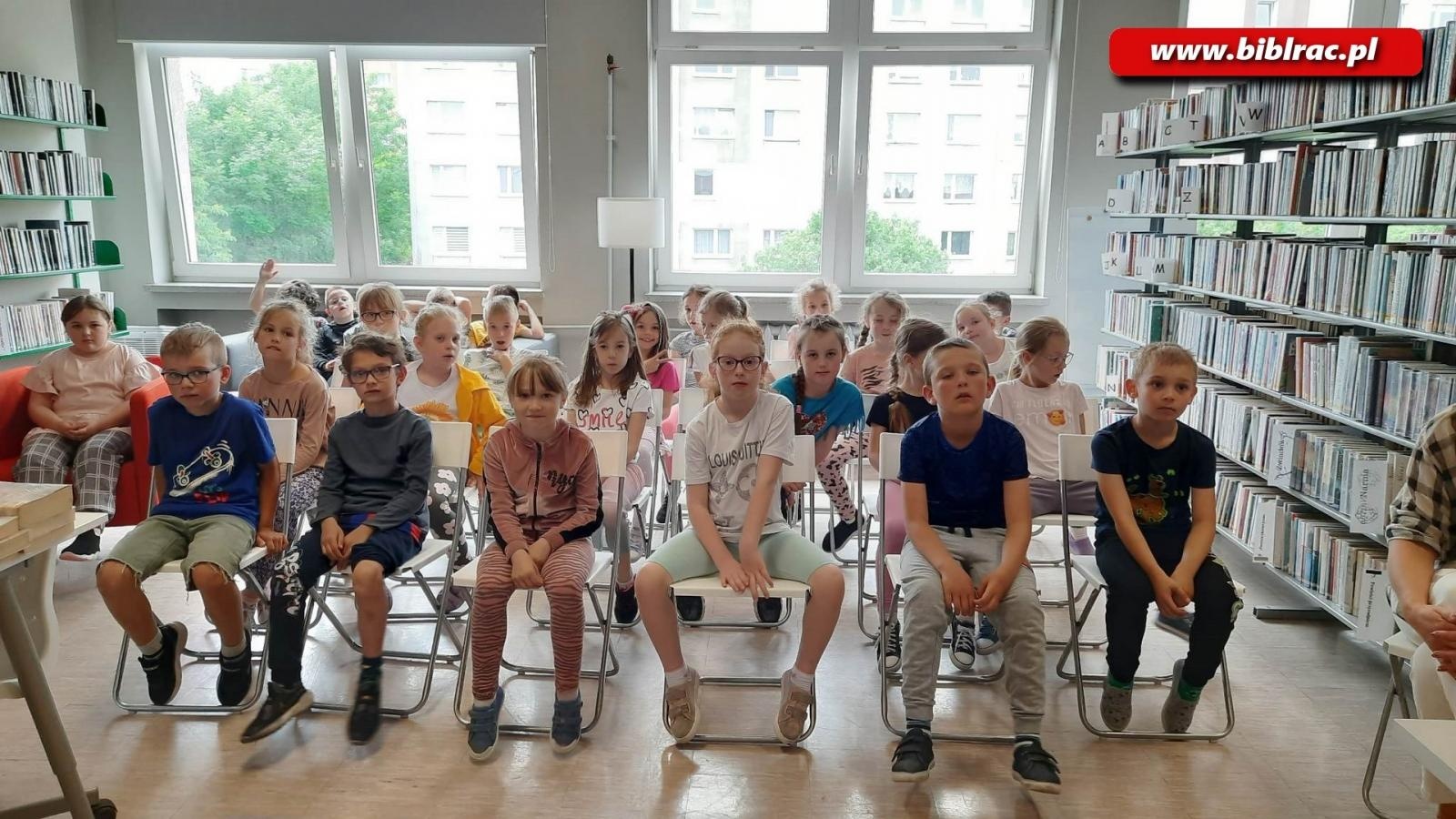 Zdjęcie w galerii na portalu naszraciborz.pl: Ogólnopolski Tydzień Czytania Dzieciom w raciborskiej bibliotece wiadomości z regionu