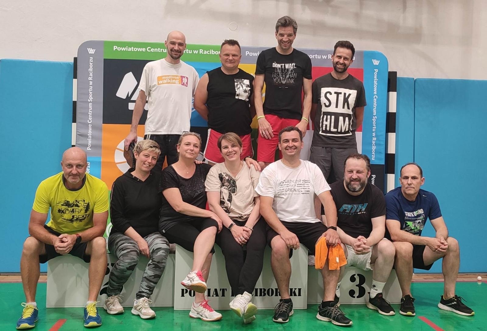 Zdjęcie w galerii na portalu naszraciborz.pl: Finał Amatorskiej Ligi Tenisa Stołowego  wiadomości z regionu