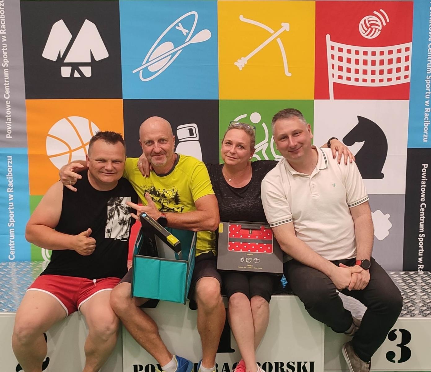 Zdjęcie w galerii na portalu naszraciborz.pl: Finał Amatorskiej Ligi Tenisa Stołowego  wiadomości z regionu