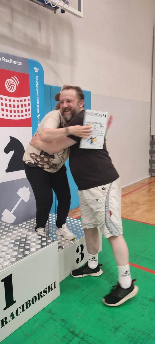 Zdjęcie w galerii na portalu naszraciborz.pl: Finał Amatorskiej Ligi Tenisa Stołowego  wiadomości z regionu