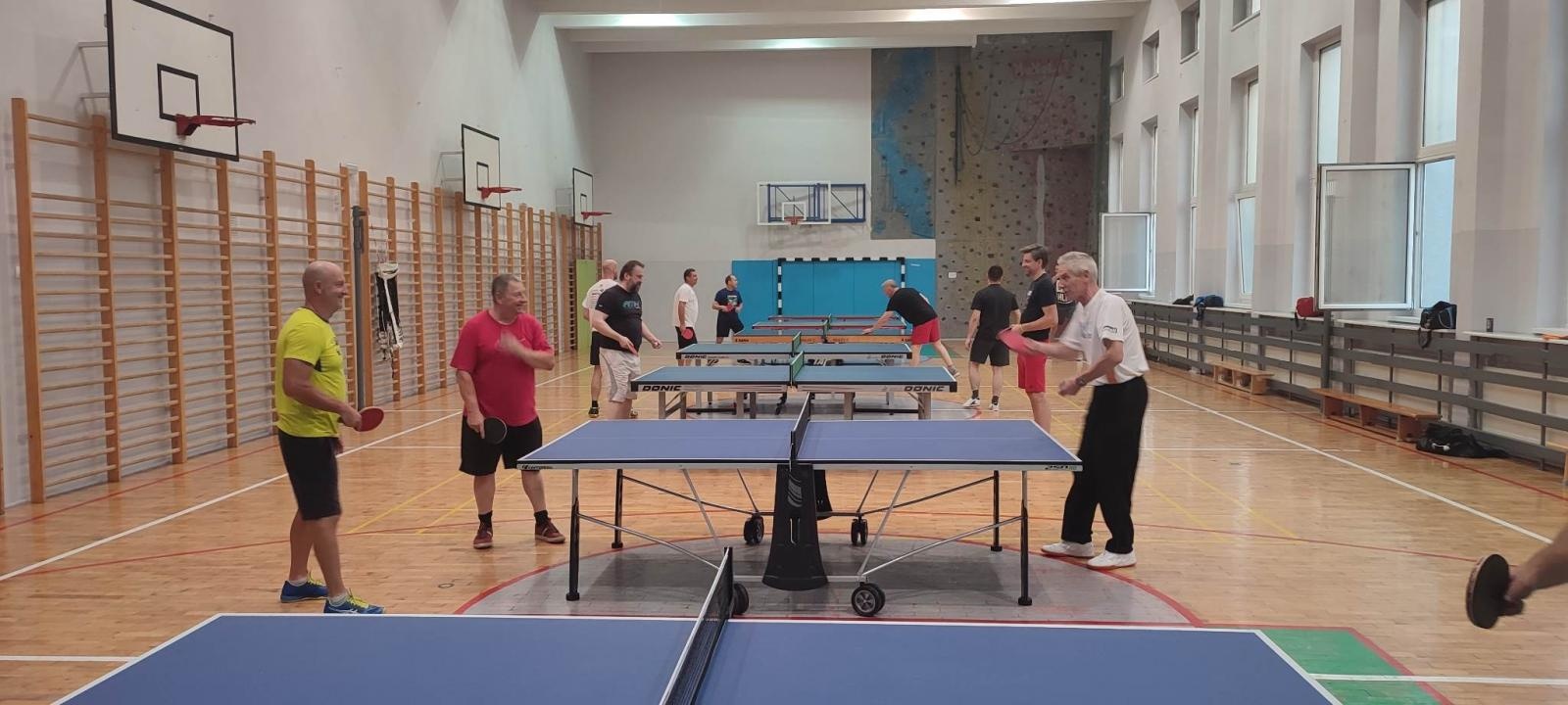 Zdjęcie w galerii na portalu naszraciborz.pl: Finał Amatorskiej Ligi Tenisa Stołowego  wiadomości z regionu