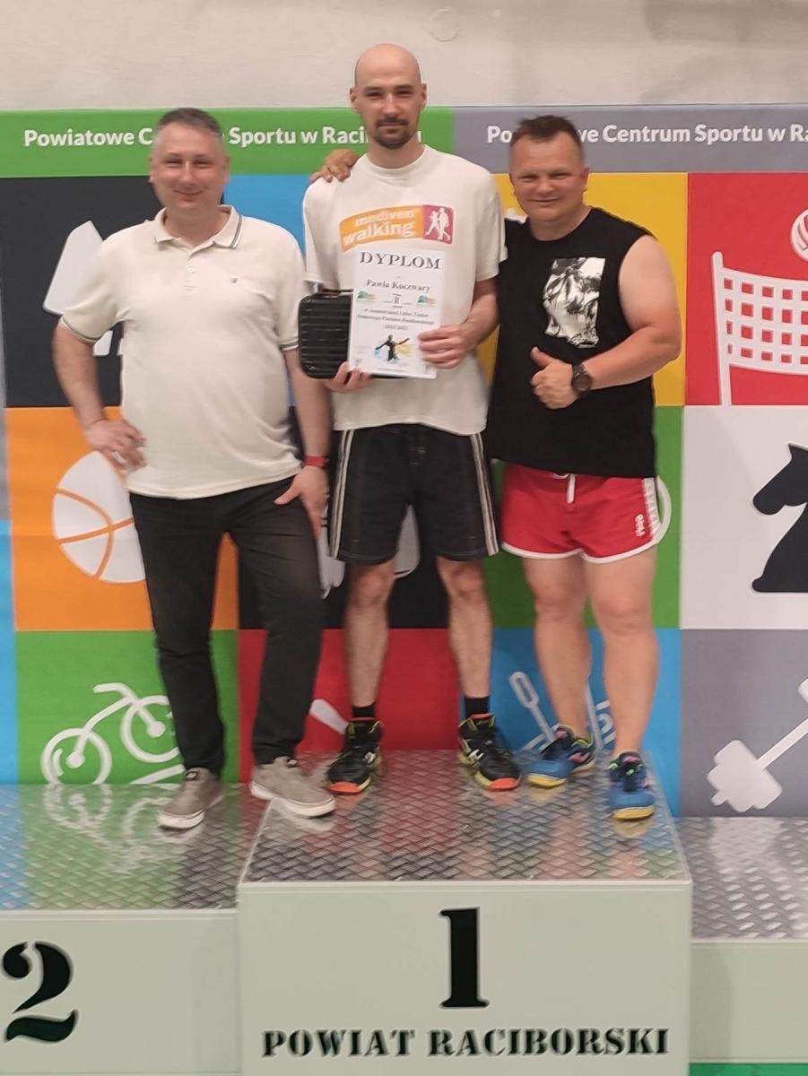 Zdjęcie w galerii na portalu naszraciborz.pl: Finał Amatorskiej Ligi Tenisa Stołowego  wiadomości z regionu