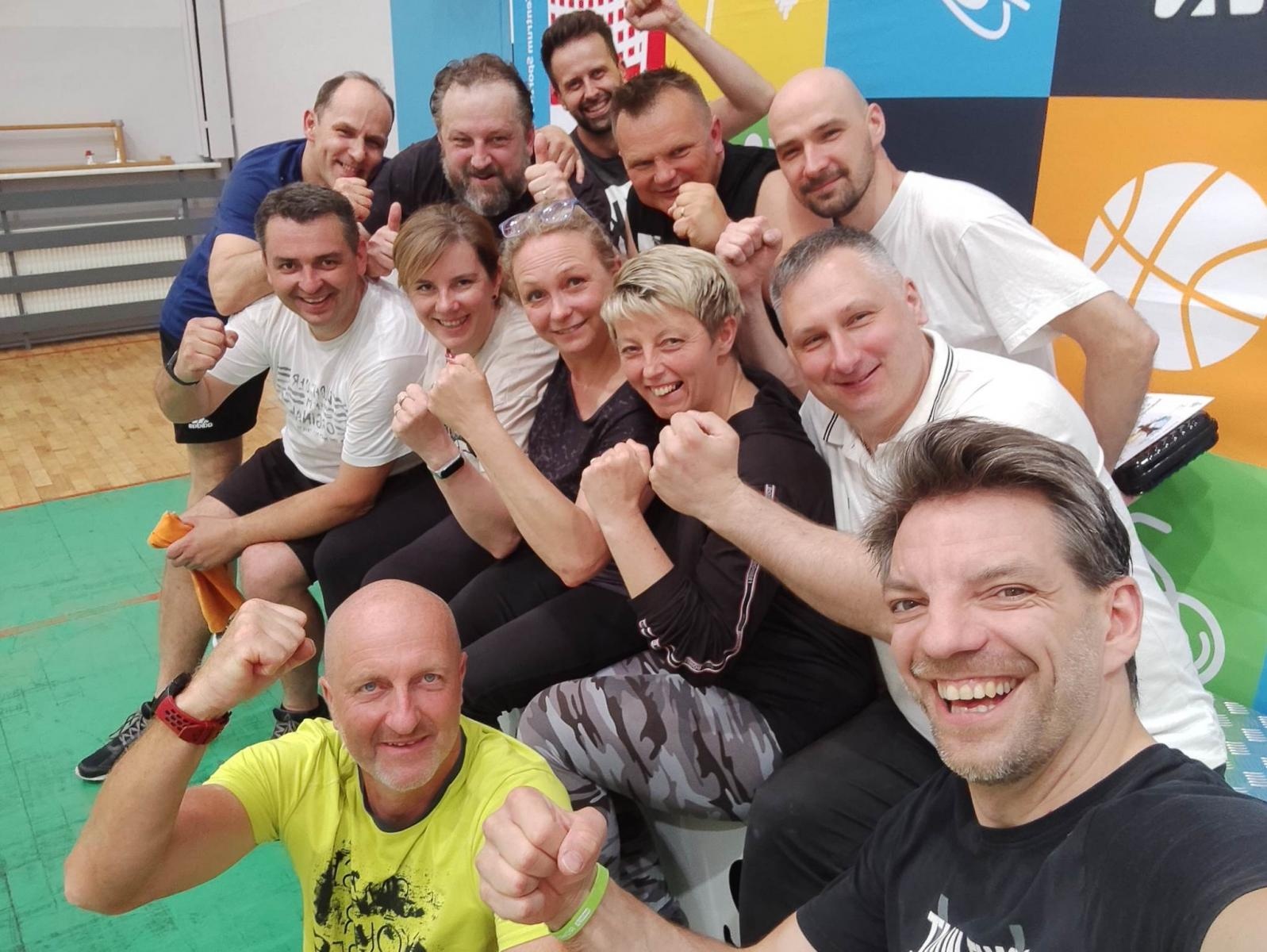 Zdjęcie w galerii na portalu naszraciborz.pl: Finał Amatorskiej Ligi Tenisa Stołowego  wiadomości z regionu