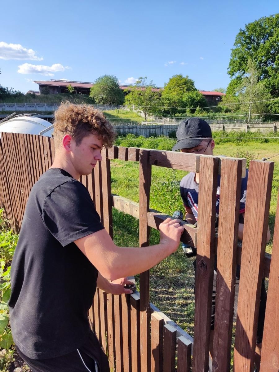 Zdjęcie w galerii na portalu naszraciborz.pl: Studenci architektury kolejny raz na warsztatach ArchitEKO w Juhowie wiadomości z regionu