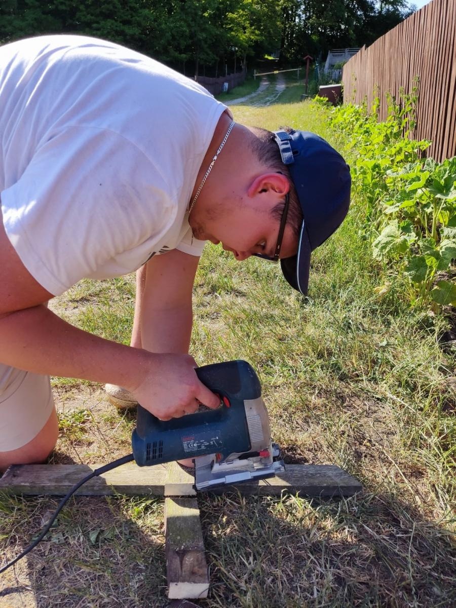 Zdjęcie w galerii na portalu naszraciborz.pl: Studenci architektury kolejny raz na warsztatach ArchitEKO w Juhowie wiadomości z regionu