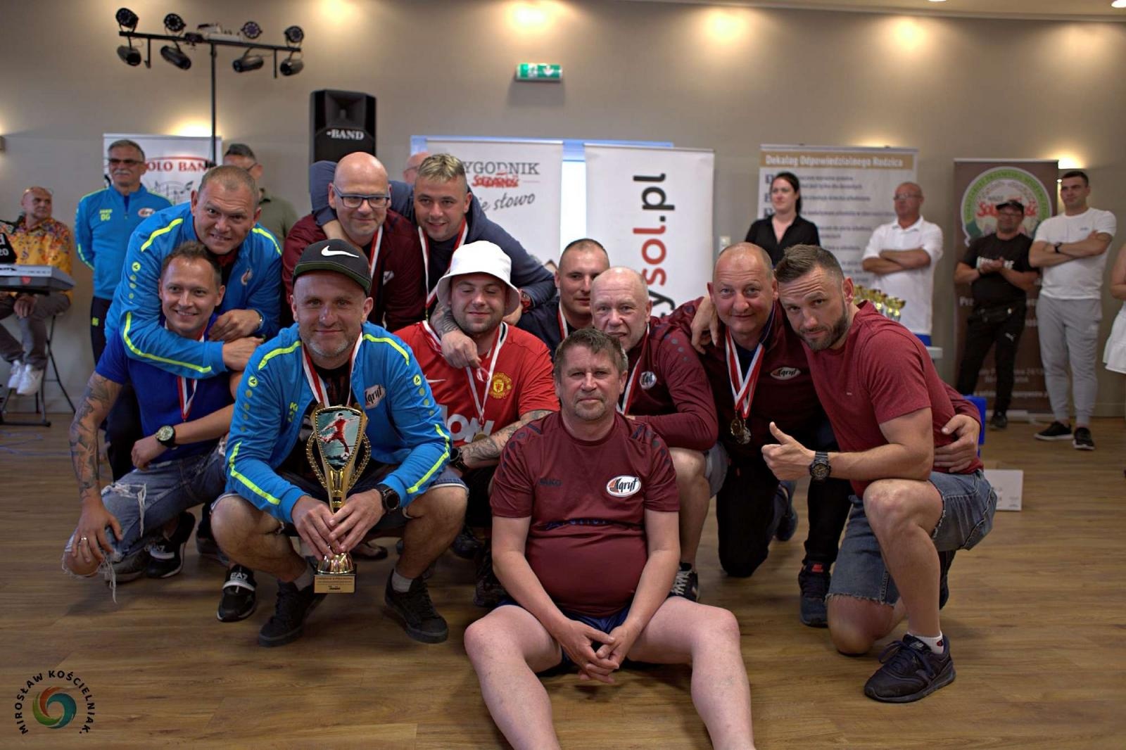 Zdjęcie w galerii na portalu naszraciborz.pl: Raciborzanie z Mieszka z medalami na Spartakiadzie Spożywców wiadomości z regionu