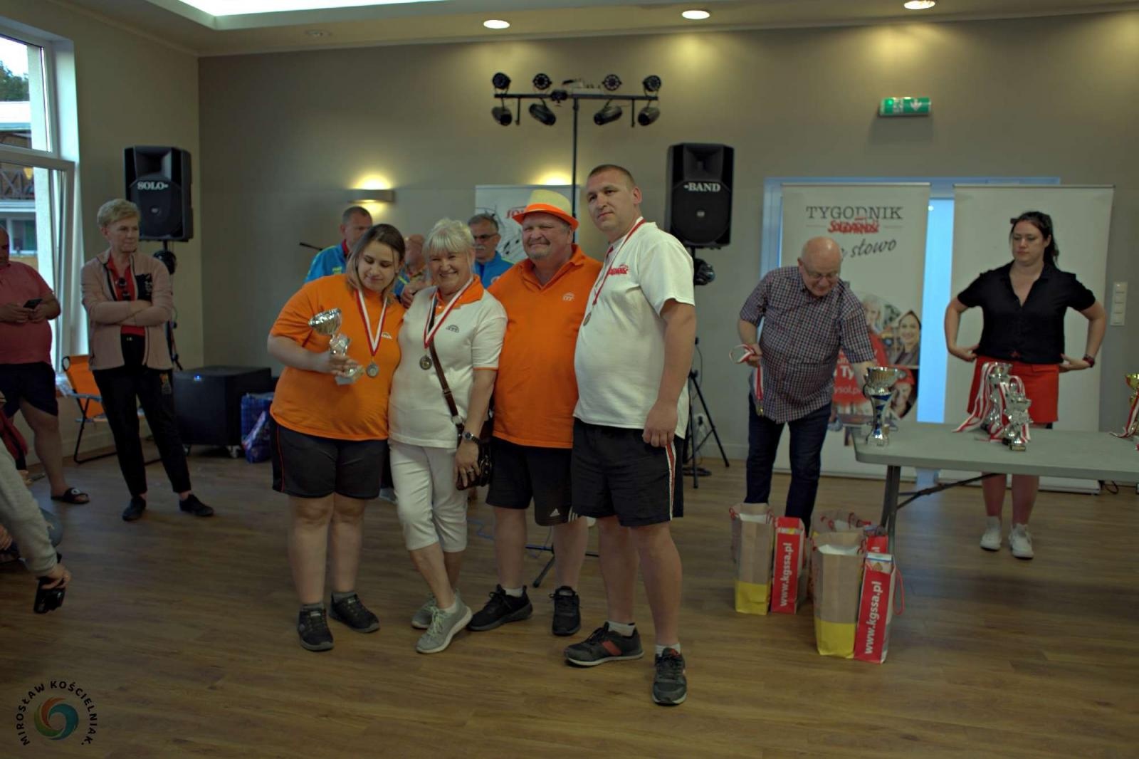 Zdjęcie w galerii na portalu naszraciborz.pl: Raciborzanie z Mieszka z medalami na Spartakiadzie Spożywców wiadomości z regionu