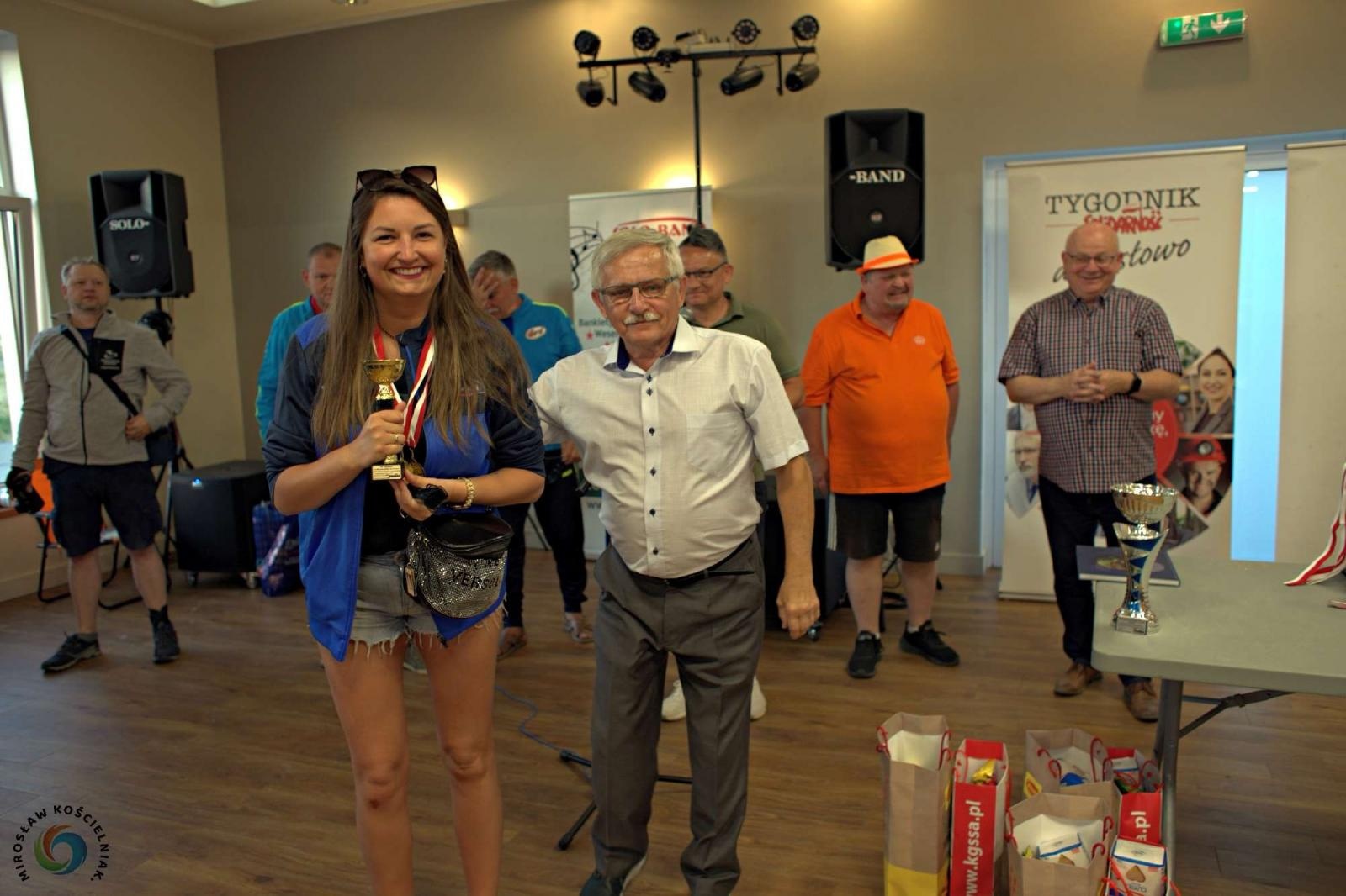 Zdjęcie w galerii na portalu naszraciborz.pl: Raciborzanie z Mieszka z medalami na Spartakiadzie Spożywców wiadomości z regionu