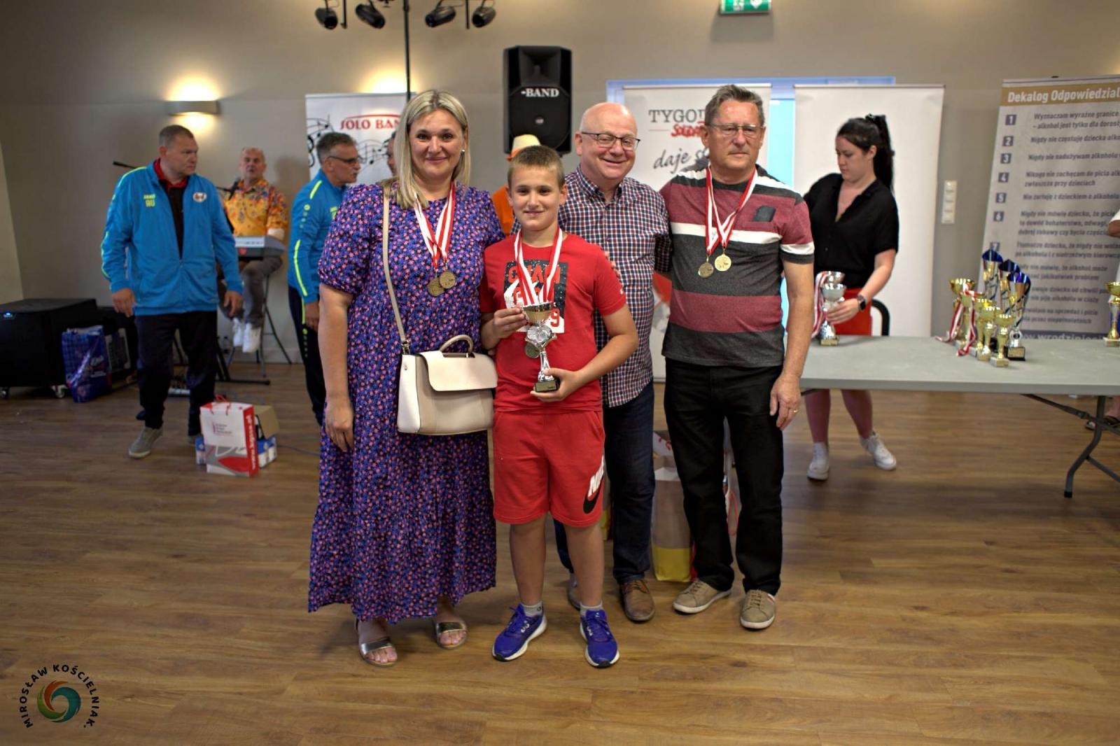 Zdjęcie w galerii na portalu naszraciborz.pl: Raciborzanie z Mieszka z medalami na Spartakiadzie Spożywców wiadomości z regionu